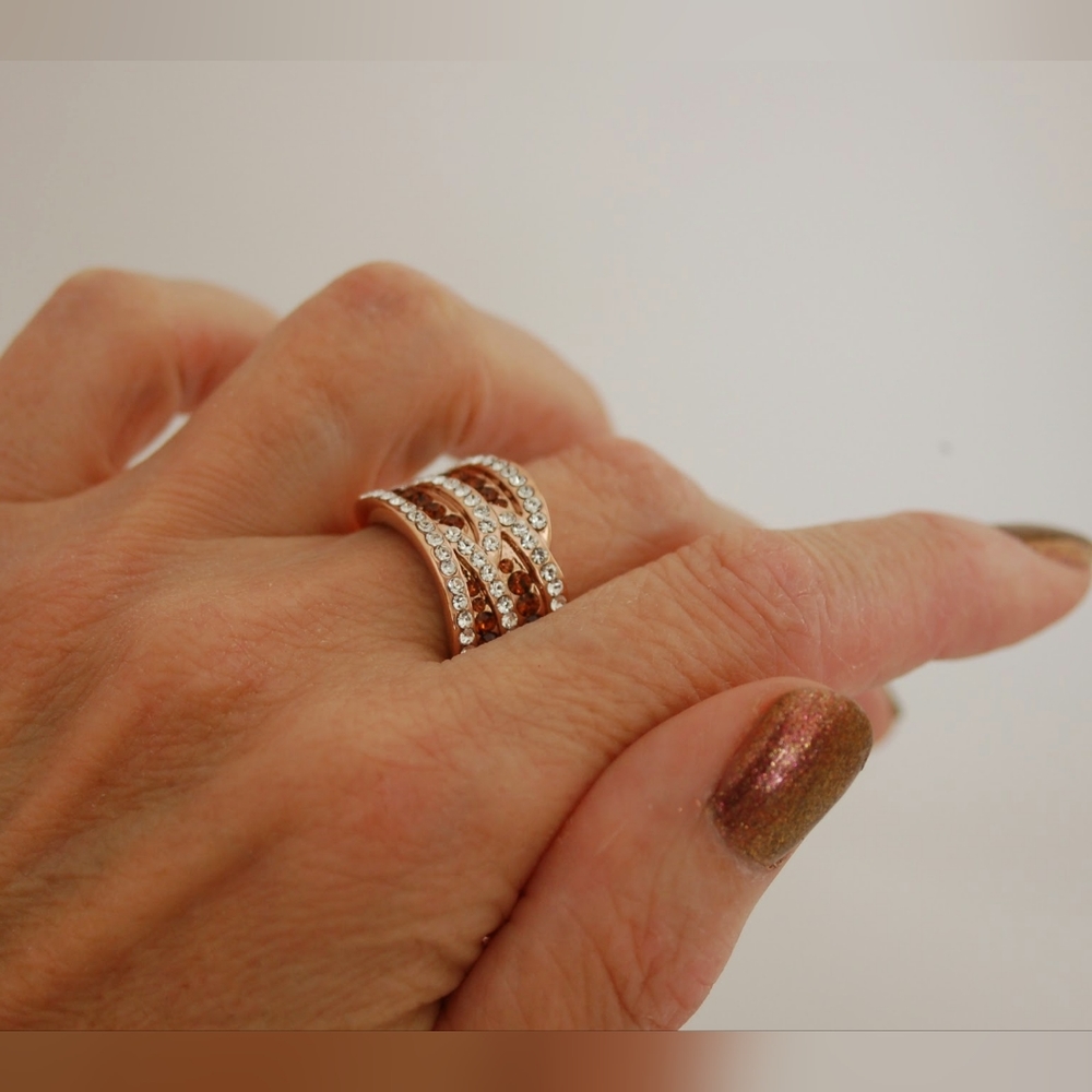 Jungle Stripe Ring